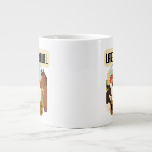 Caneca De Café Grande Large Animal Veterinarian – Farm Vet Mode Design