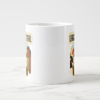 Caneca De Café Grande Large Animal Veterinarian – Farm Vet Mode Design