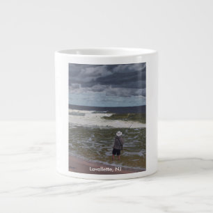 Caneca De Café Grande Lavallette, NJ