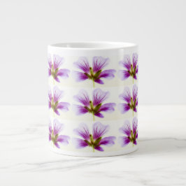 Caneca De Café Grande Lavanda da Taça Flor