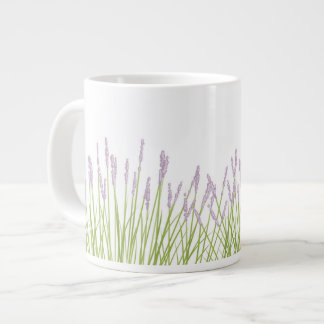 Caneca De Café Grande Lavender Jumbo Mug
