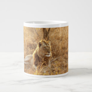 Caneca De Café Grande Leão