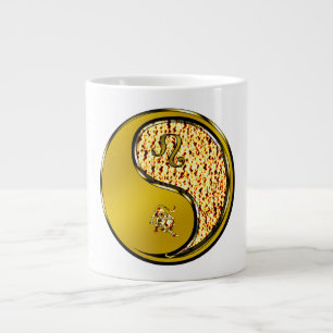 Caneca De Café Grande Leão o Leão