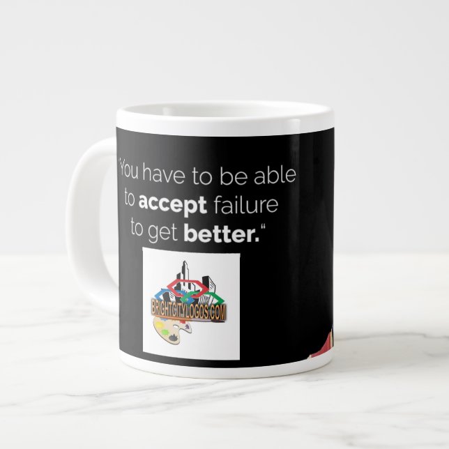 CANECA DE CAFÉ GRANDE LEBRON JAMES (Frente Esquerda)