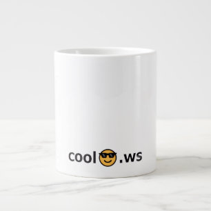 Caneca De Café Grande legal
