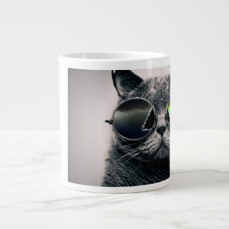 Caneca De Café Grande Legal como Gato