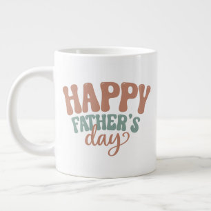 Caneca De Café Grande Legal Feliz Dia dos Pais