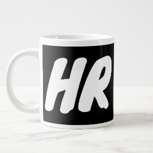 Caneca De Café Grande Legal HR - Departamento de Recursos Humanos - Mug