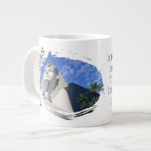 Caneca De Café Grande Legal Las Vegas Jumbo Mug!