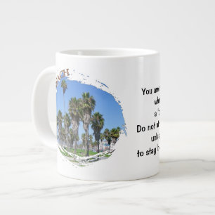 Caneca De Café Grande Legal Venice Beach Jumbo Mug!