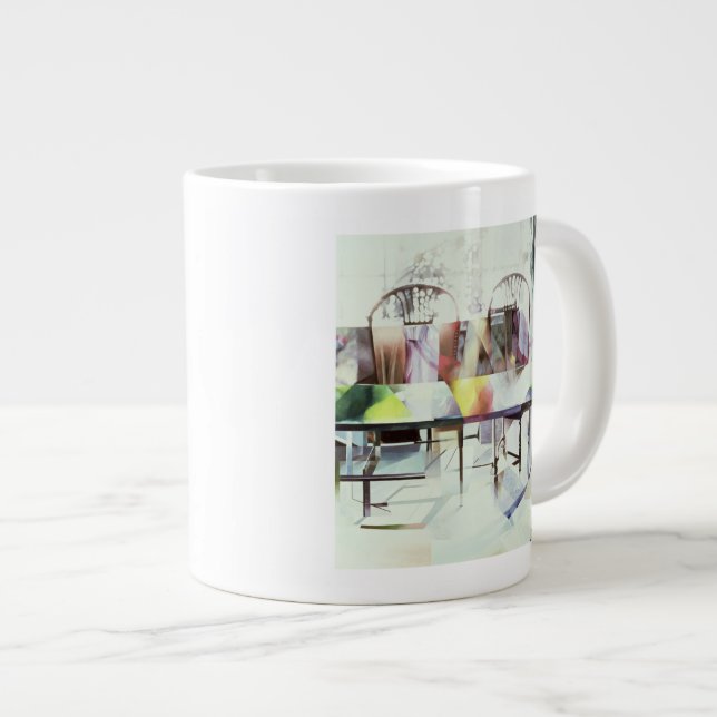 Caneca De Café Grande Legato 1983 (Frente Esquerda)
