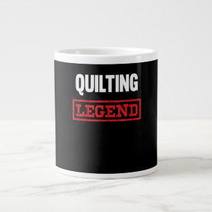 Caneca De Café Grande Legenda de Filtragem Emprés Engraçados Que Cobr