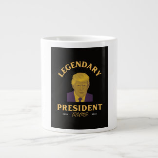 Caneca De Café Grande Legendário Presidente Specialty Mug