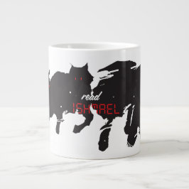 Caneca De Café Grande Leia Ishmael Wolves