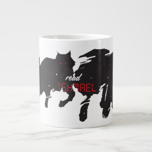 Caneca De Café Grande Leia Ishmael Wolves