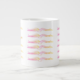 Caneca De Café Grande Leia Mais