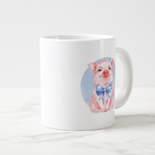 Caneca De Café Grande Leitão e arco