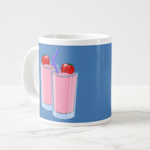 Caneca De Café Grande Leite Shaings for Two Jumbo Mug