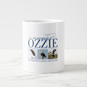 Caneca De Café Grande Lembrando o café Ozzie Mug