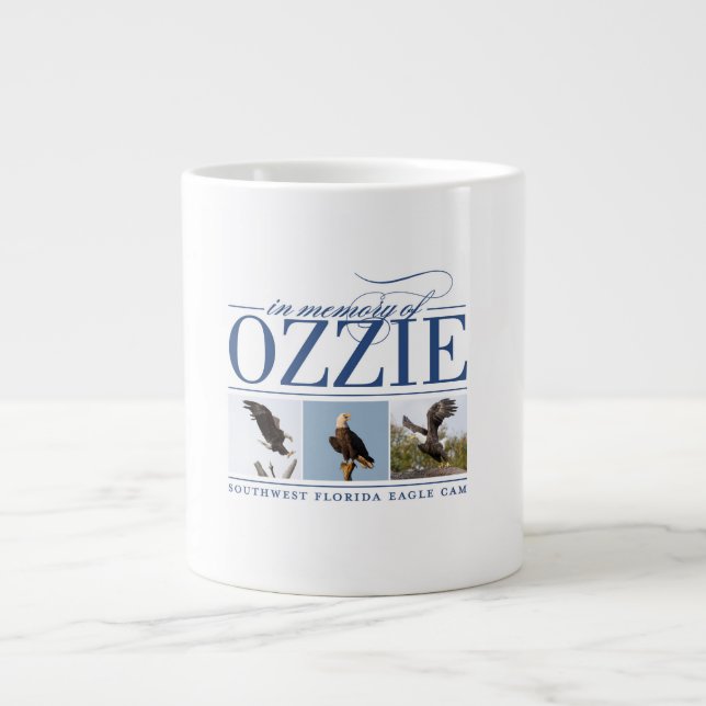 Caneca De Café Grande Lembrando o café Ozzie Mug (Frente)