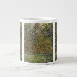 Caneca De Café Grande Lemon Grove em Bordighera por Claude Monet