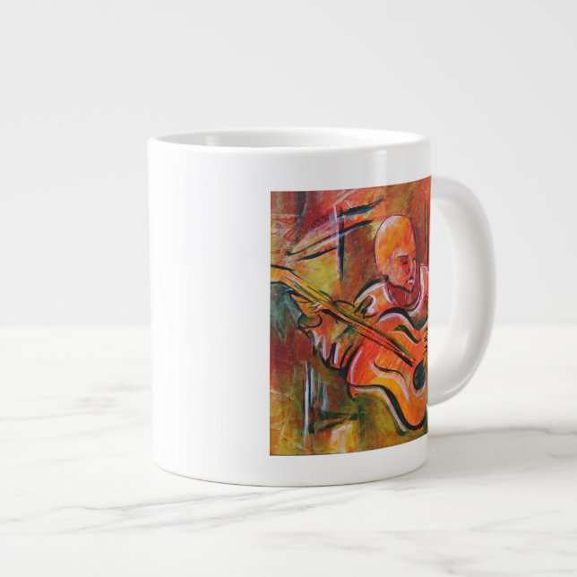 Caneca De Café Grande Leon 2008 (Frente Esquerda)