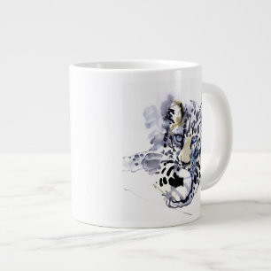 Caneca De Café Grande Leopardo árabe 2008 2