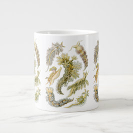 Caneca De Café Grande Lesmas Marinhas por Ernst Haeckel, Nudibranchia Vi