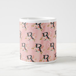 Caneca De Café Grande Letra R