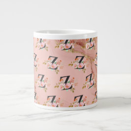 Caneca De Café Grande Letra Z