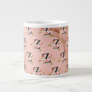 Caneca De Café Grande Letra Z