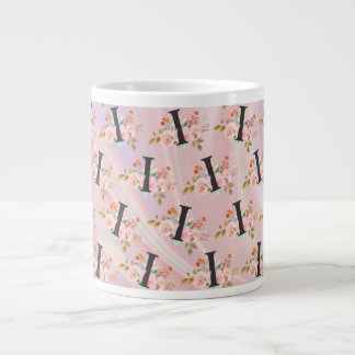 Caneca De Café Grande Letter I
