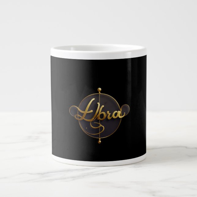 Caneca De Café Grande Libra (Frente)