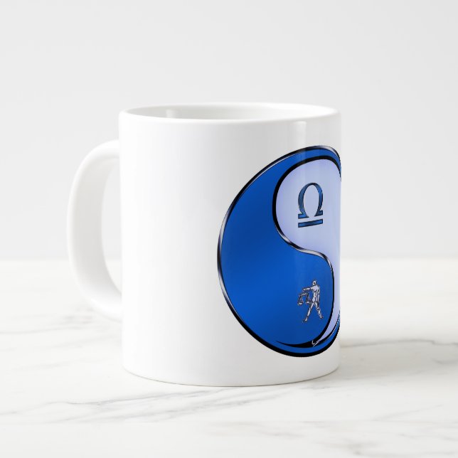 Caneca De Café Grande Libra (Frente Esquerda)