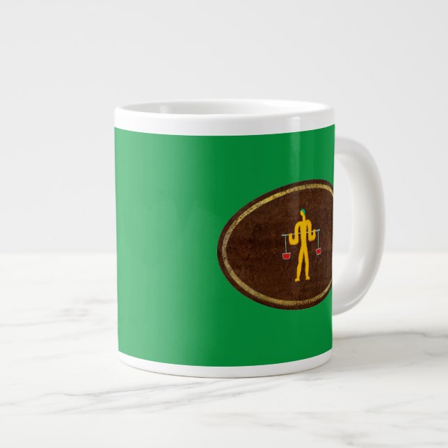Caneca De Café Grande Libra 2008 (Frente Esquerda)