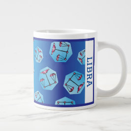 Caneca De Café Grande Libra Zodiac Specialty
