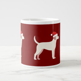 Caneca De Café Grande Life Is Better With a Wagging Tail – Cute Dog Mom