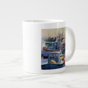 Caneca De Café Grande Ligações 1986