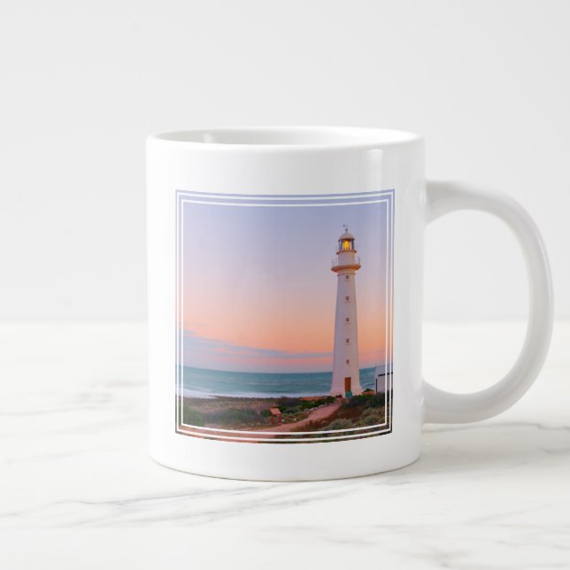 Caneca De Café Grande Lighthouse Ponto Lowly (Direita)