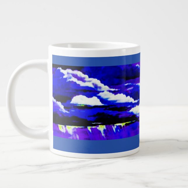 Caneca De Café Grande Lightning Mug (Esquerda)