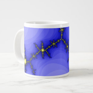Caneca De Café Grande Lightning Strike Mug