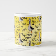 Ligue para a mamãe Jumbo Mug 20 Oz