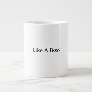Caneca De Café Grande Like a Boss Coffee Mug 