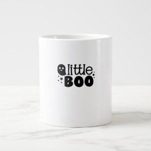 Caneca De Café Grande Lil Boo Halloween 2025