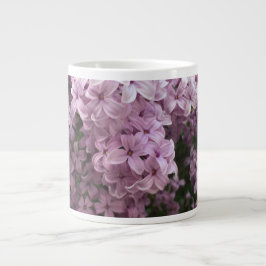 Caneca De Café Grande Lilac