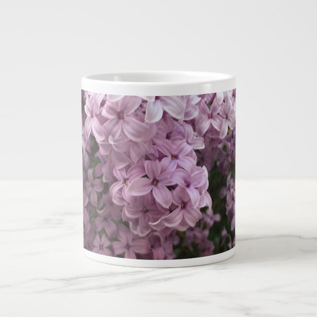 Caneca De Café Grande Lilac (Frente)