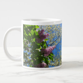 Caneca De Café Grande Lilacs e Cherry Blossoms - Martha's Vineyard