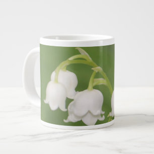 Caneca De Café Grande Lily do Vale