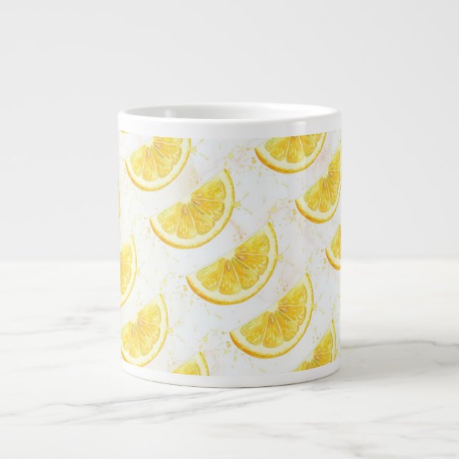 Caneca De Café Grande Limão (Frente)