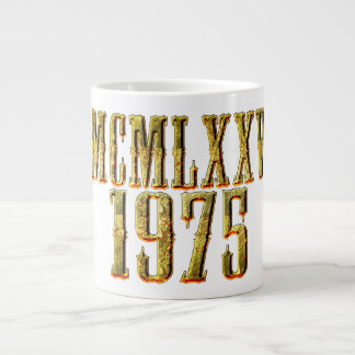Caneca De Café Grande Limited Edition Retro Birthday 50 year